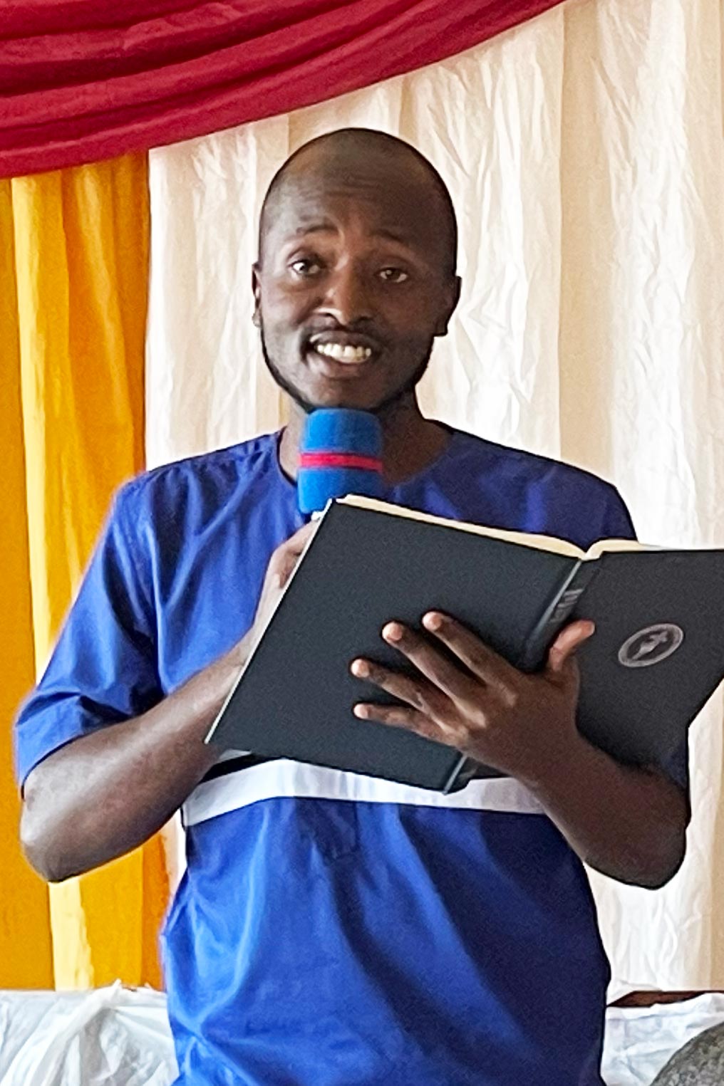 Uganda student